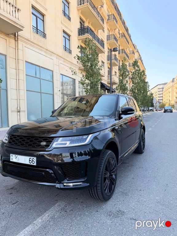 Land Rover RR Sport, 3.0 L, 2015 il, 143 000 km — Avtomobillər, Bakı (8)