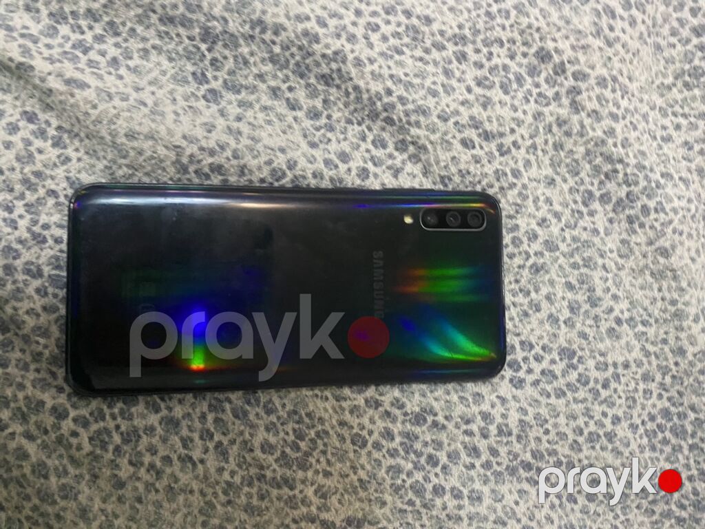 Samsung Galaxy A70, 128 GB, rəng - Qara, Barmaq izi — Samsung, Bakı (2)