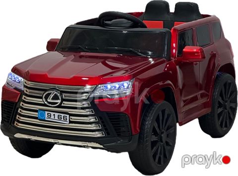 Uşaq elektrik avtomobili Lexus 570 AD036, qırmızı — Bakı