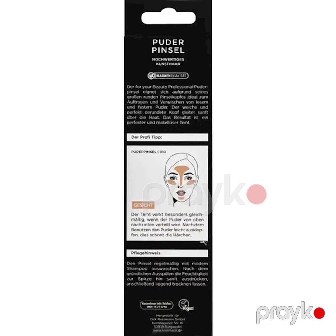 Kirşan üçün fırça For your beauty Puder Pinsel — Mallar, Bakı (2)