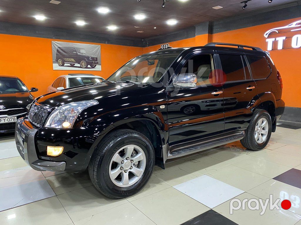 Toyota Land Cruiser Prado, 2.7 L, 2008 il, 159 000 km — Avtomobillər, Sumqayıt (6)