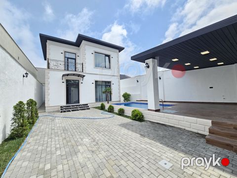 Satılır 3 otaqlı həyət evi/bağ evi 130 m² — Bakı