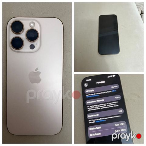 IPhone 16 Pro, 256 GB — Digah