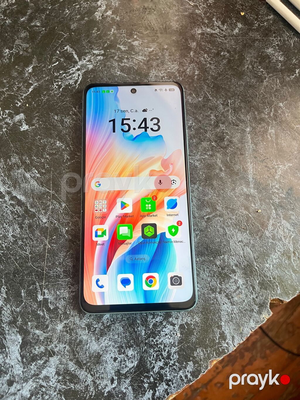 Oppo A9, rəng - Mavi, Sensor — OPPO, Bakı (3)