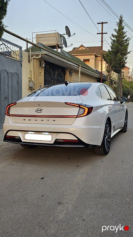 Hyundai Sonata, 2.0 L, 2021 il, 100 000 km — Avtomobillər, Bakı (7)