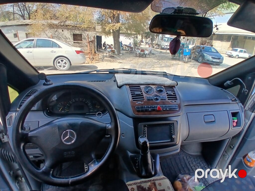 Mercedes-Benz Vito: 2.2 l 2005 il Mikroavtobus 50-CZ-386 — Avtomobillər, Kürdəmir (7)