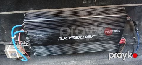 Vosawer USA-5000.5 avtomobil gücləndiricisi - Model: Vosawer — Bakı