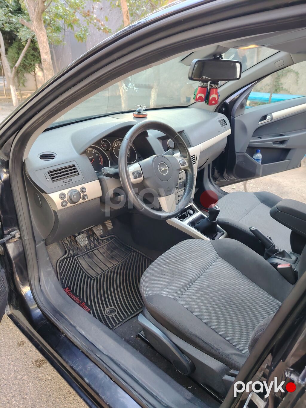 Opel Astra H, 5 qapılı hetçbek, qara rəng Xarici görünüş: - H kuzov — Avtomobillər, Sumqayıt (8)