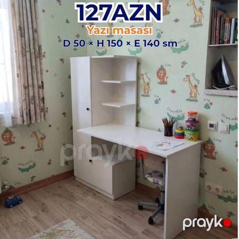 Künc masa, Stulsuz, Polkalı, Siyirməli, Rusiya, Sadə laminat — Bakı