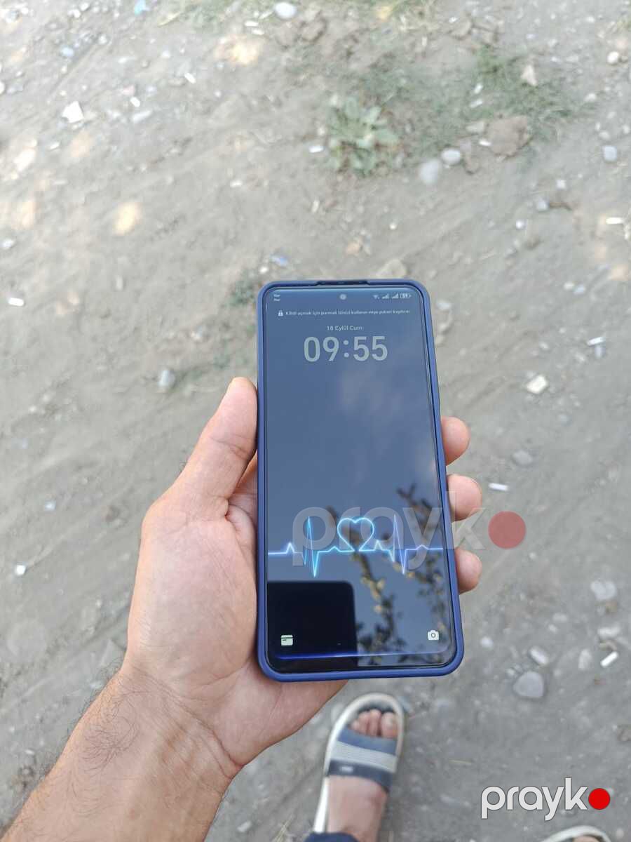 Honor X7d 4G Meteor Silver 128GB/8GB — Smartfonlar, Xaçmaz (6)