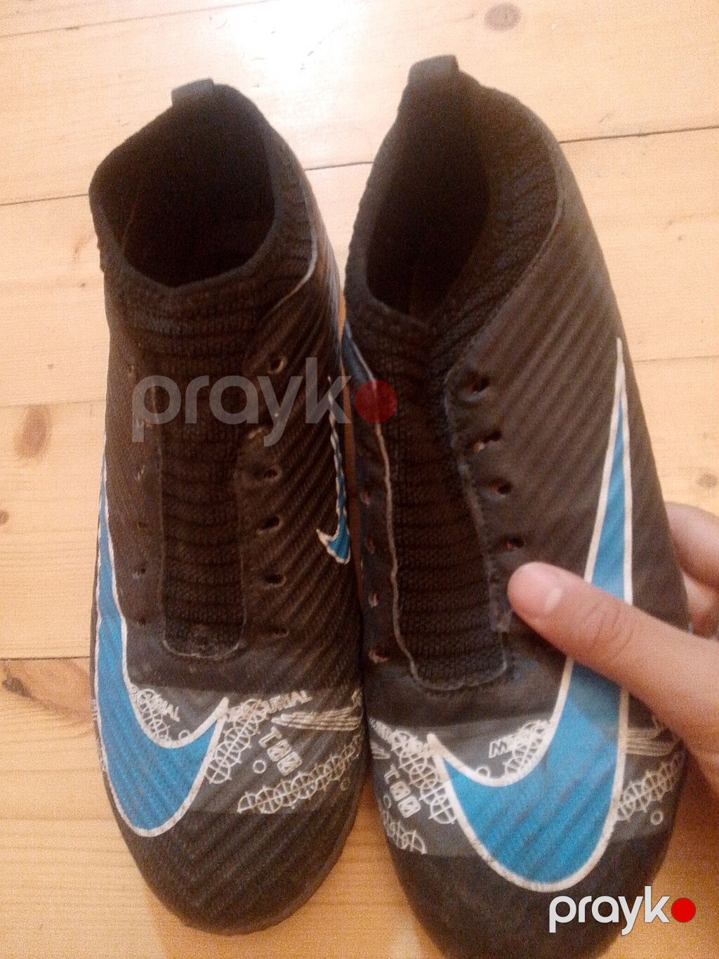 Butslar Nike, Ölçü: 38, İşlənmiş — Top oyunları, Gəncə (3)