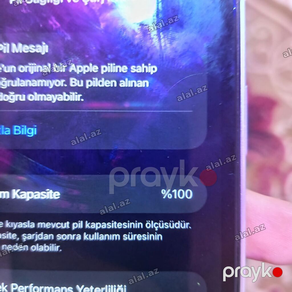IPhone 11, 64 GB, Gümüşü, Face ID — Elektronika, Ağcabədi (2)