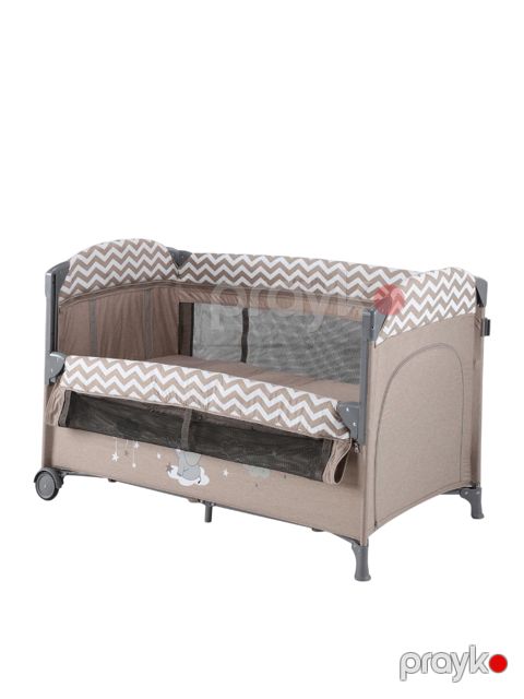 Manej-çarpayı T-701L Sand — Bakı
