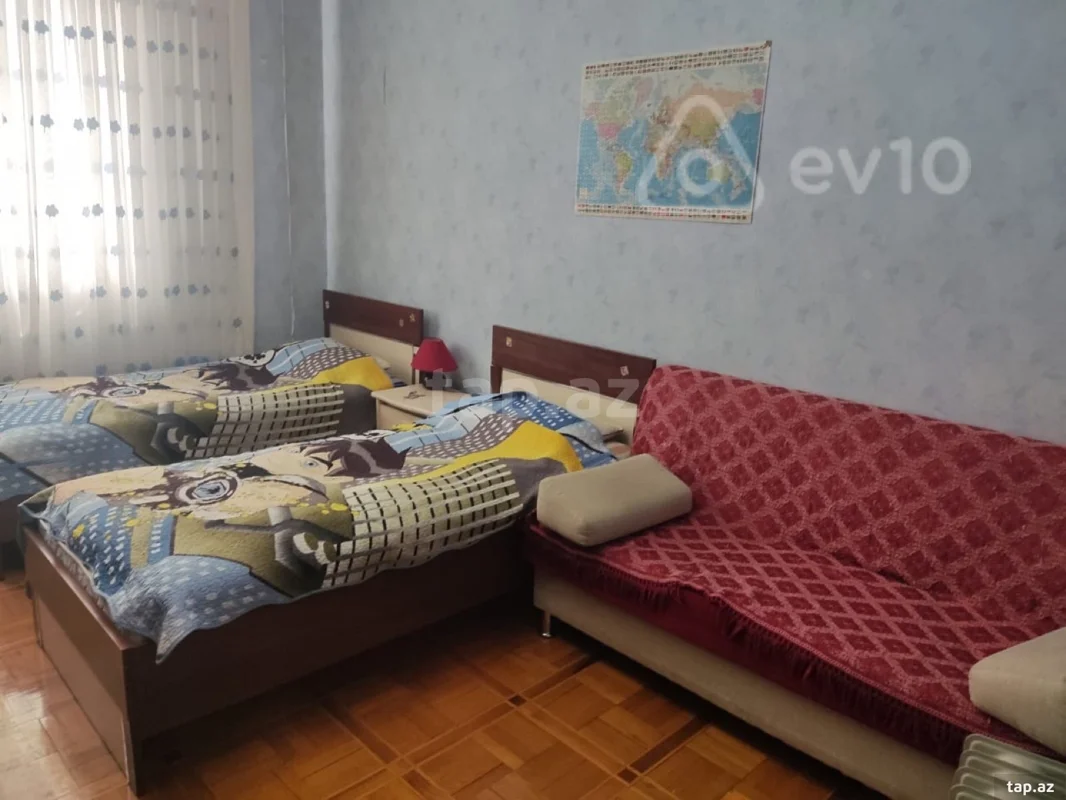 4 otaqlı mənzil, 120 m², Varovski — kirayə — Mənzil, Bakı (6)