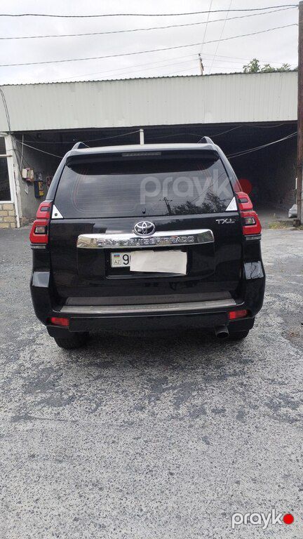 Toyota Land Cruiser Prado, 3.0 L, 2018 il, 129 000 km — Avtomobillər, Zaqatala (2)