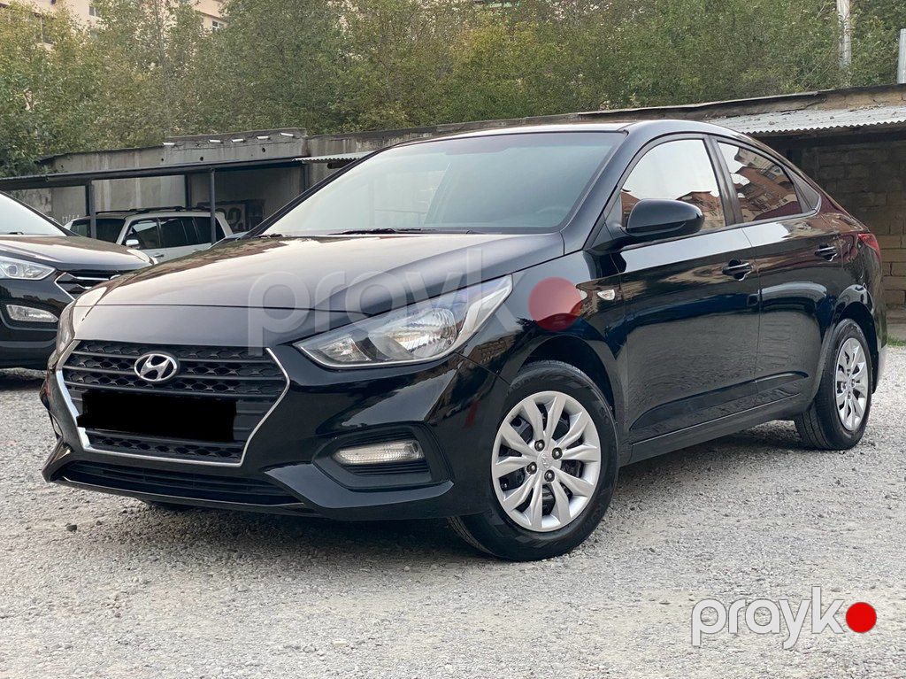 Hyundai Accent, 1.6 L, 2018 il, 131 000 km — Avtomobillər, Bakı (8)