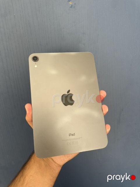 İpad Mini 6 İdeal Veziyetdedir Bir tek Barmaq İzi İşlemir Barter — Bakı