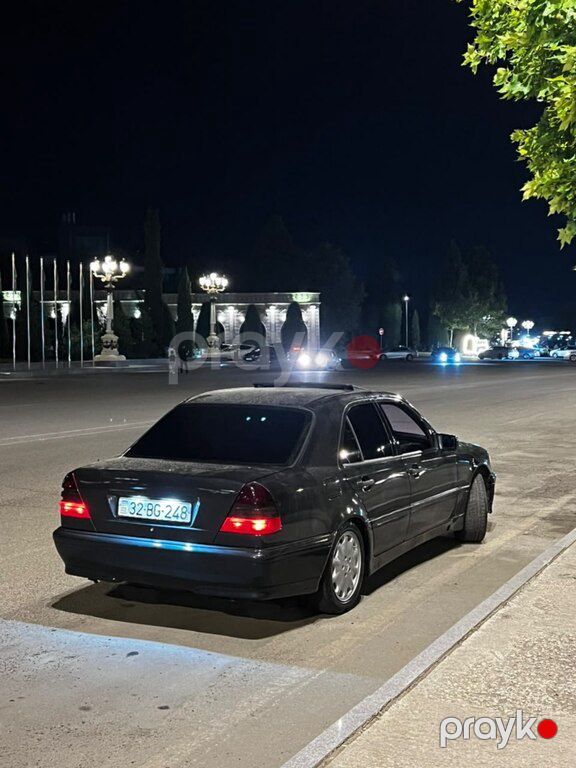 Mercedes C 180, 1.8 L, 1997 il, 480 000 km — Avtomobillər, Gəncə (3)