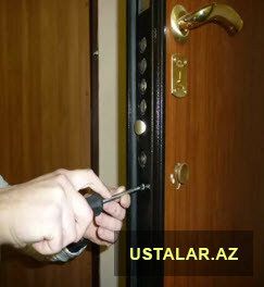 Seyf Qapi Ustasi Açilmasi təmiri yenisi — Bakı