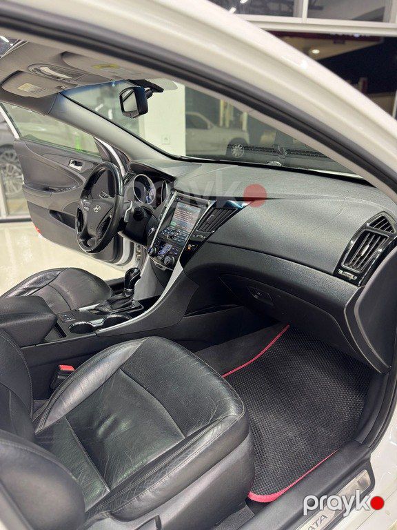 Hyundai Sonata, 2.0 L, 2012 il, 187 000 km — Avtomobillər, Bakı (12)