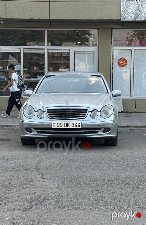 Mercedes E 220, 2.2 L, 2005 il, 410 120 km — Cəlilabad