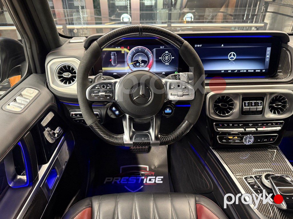 Mercedes G 63 AMG, 4.0 L, 2020 il, 68 000 km — Avtomobillər, Bakı (4)