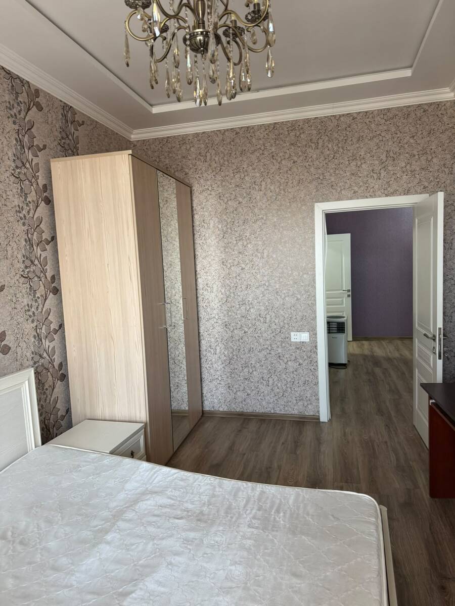 İcarəyə verilir 3 otaqlı yeni tikili 120 m² — Mənzil, Bakı (6)