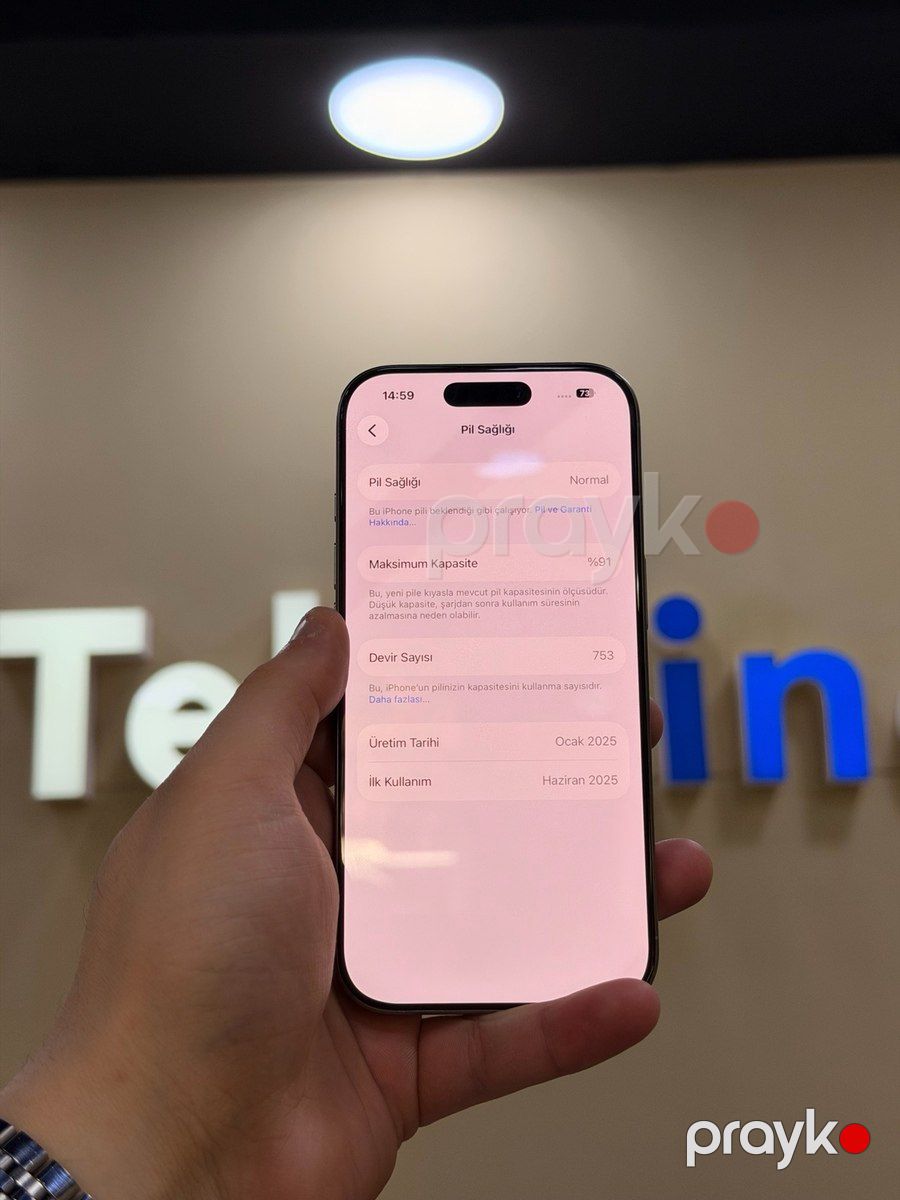 Apple iPhone 16 Pro Natural Titanium 256GB/8GB — Smartfonlar, Bakı (5)