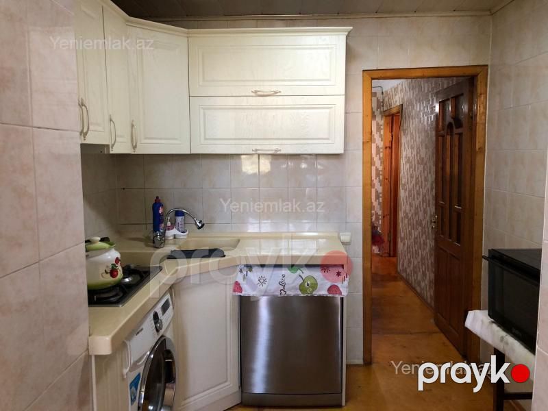 Satılır 3 otaqlı Bina evi menzil (Köhnə tikili), 95 m², 1-ci mikrorayon — Mənzil, Sumqayıt (5)