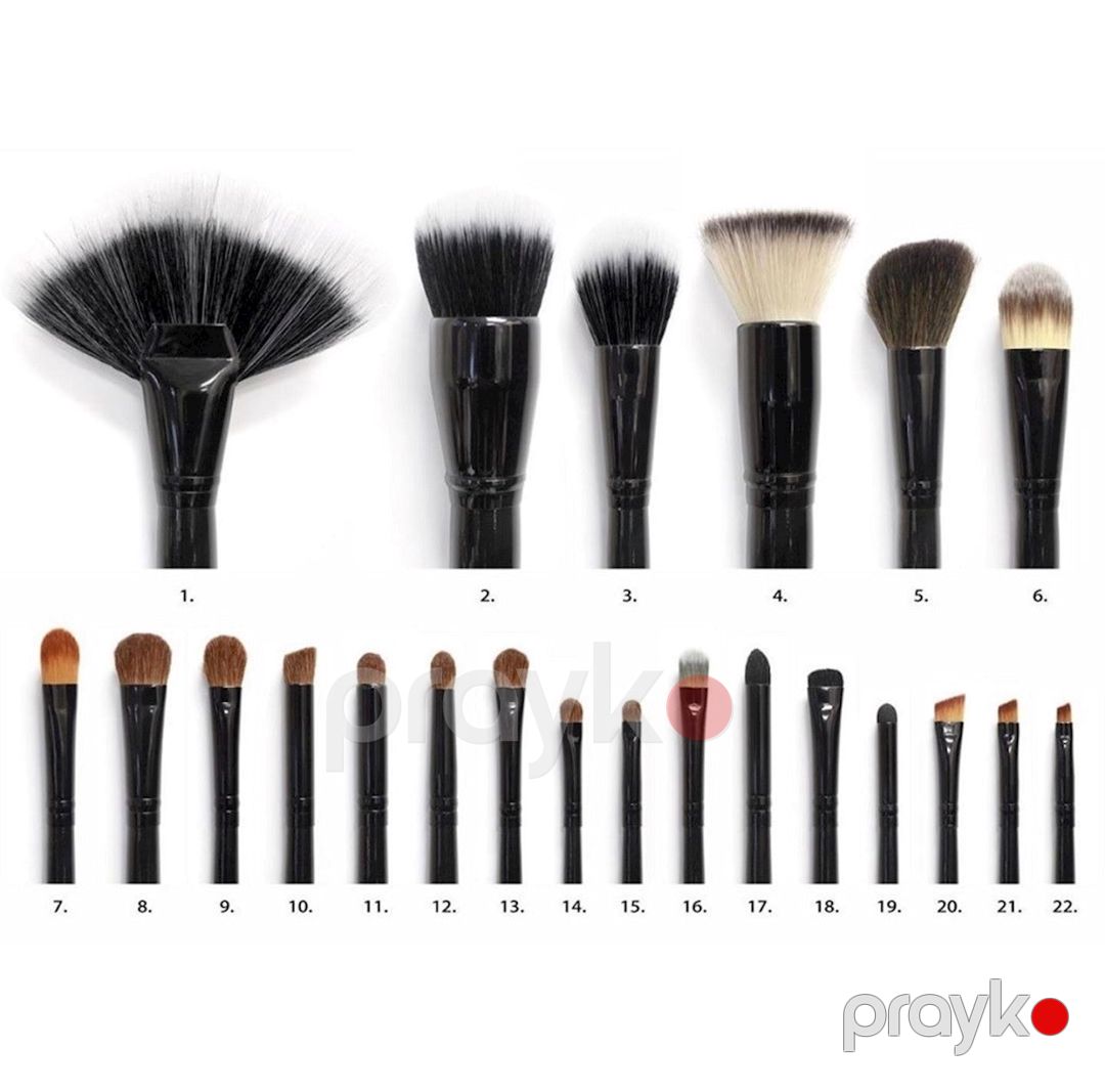 Makiyaj üçün fırçalar dəsti Coastal Scents 22 Piece — Mallar, Bakı (3)