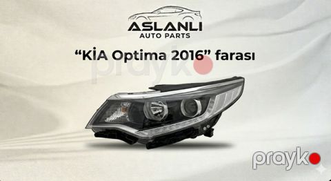 KİA Optima 2016 farası — Bakı