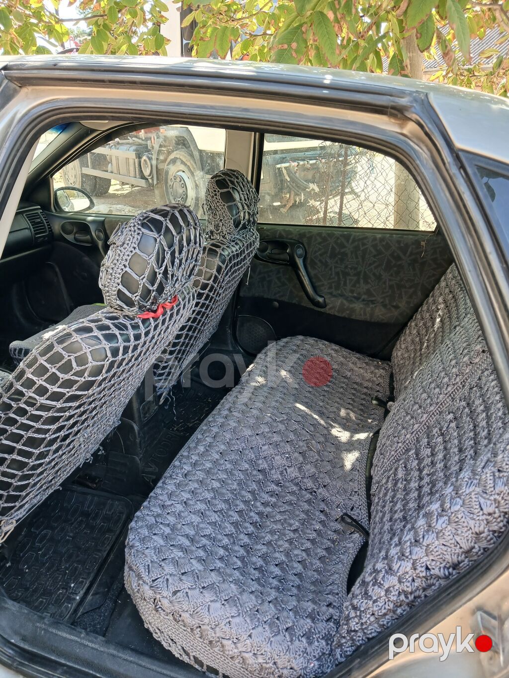 Opel Vectra B sedan - Kuzov: 4 qapılı sedan, boz rəng - Mühərrik və — Avtomobillər, Pirəkəşkül (4)