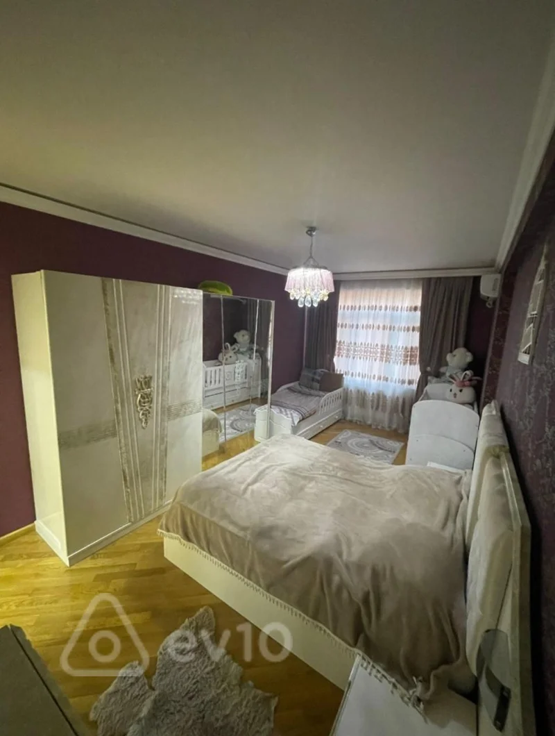 3 otaqlı mənzil, 100 m², Bakı, Aşıq Ələsgər küç., 17 c. — kirayə — Mənzil, Bakı (11)