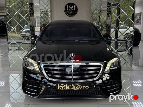 Mercedes S 350 d 4MATIC, 2.9 L, 2017 il, 135 000 km — Bakı