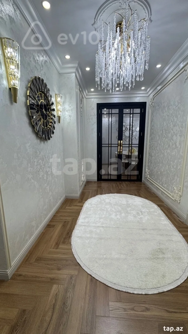 3 otaqlı mənzil, 110 m², Tblisi pr — kirayə — Mənzil, Bakı (6)