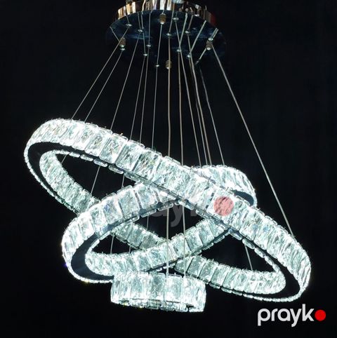 Asma çılçıraq 6612, 60х40х20 sm — Bakı