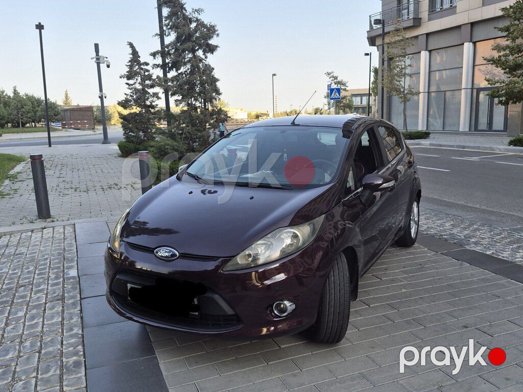 Ford Fiesta, 1.6 L, 2011 il, 177 000 km — Avtomobillər, Bakı (4)