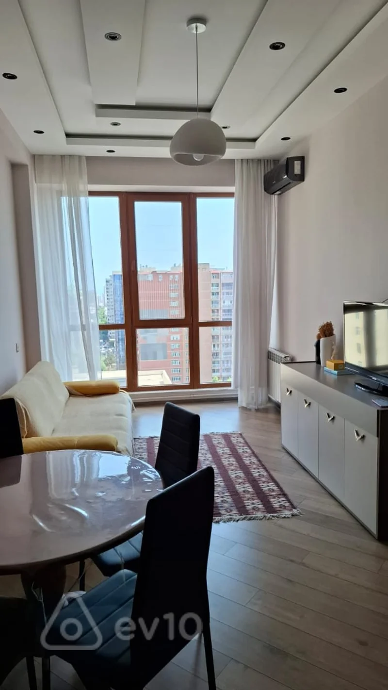 2 otaqlı mənzil, 50 m², Nəsib bəy Yusifbəyli küçəsi — kirayə — Mənzil, Bakı (10)