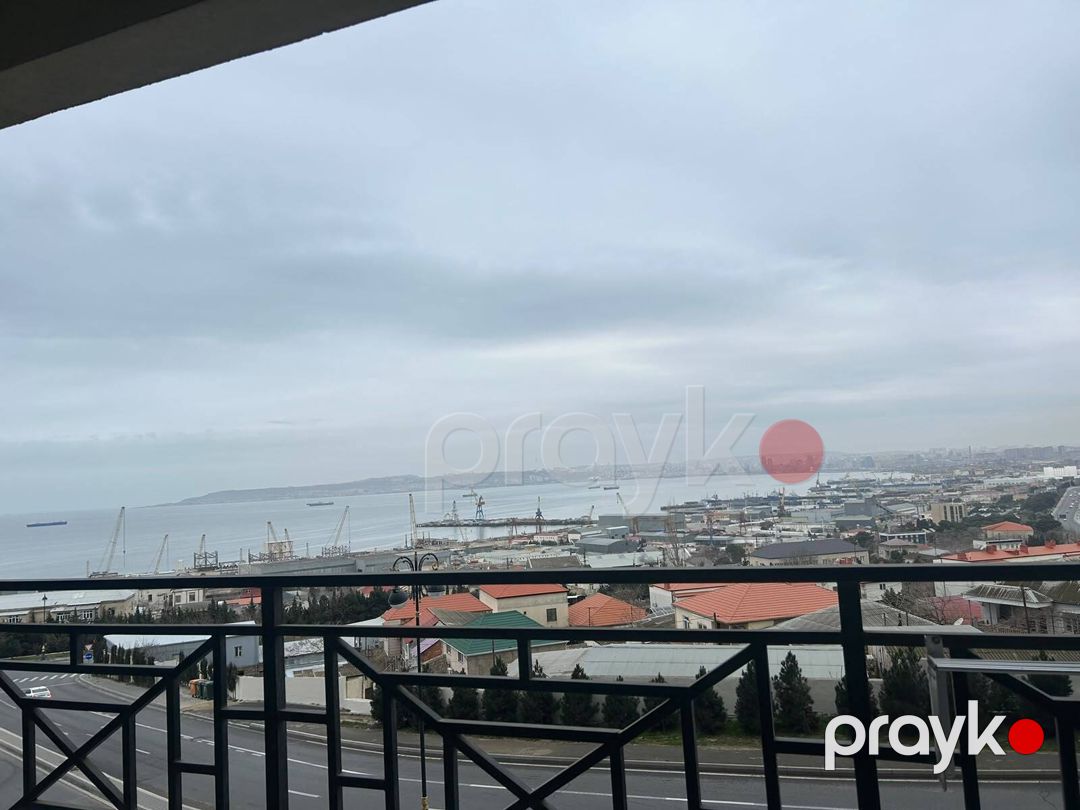 Satılır 2 otaqlı yeni tikili 95 m² — Mənzil, Bakı (9)