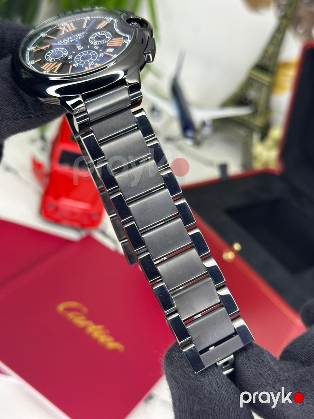 Cartier üslubunda metal qol saatı *ŞOK Endirim* Kişi qol saatı — Qol saatları, Bakı (8)