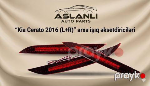 "Kia Cerato 2016 (L+R)" arxa işıq əksetdiriciləri — Bakı