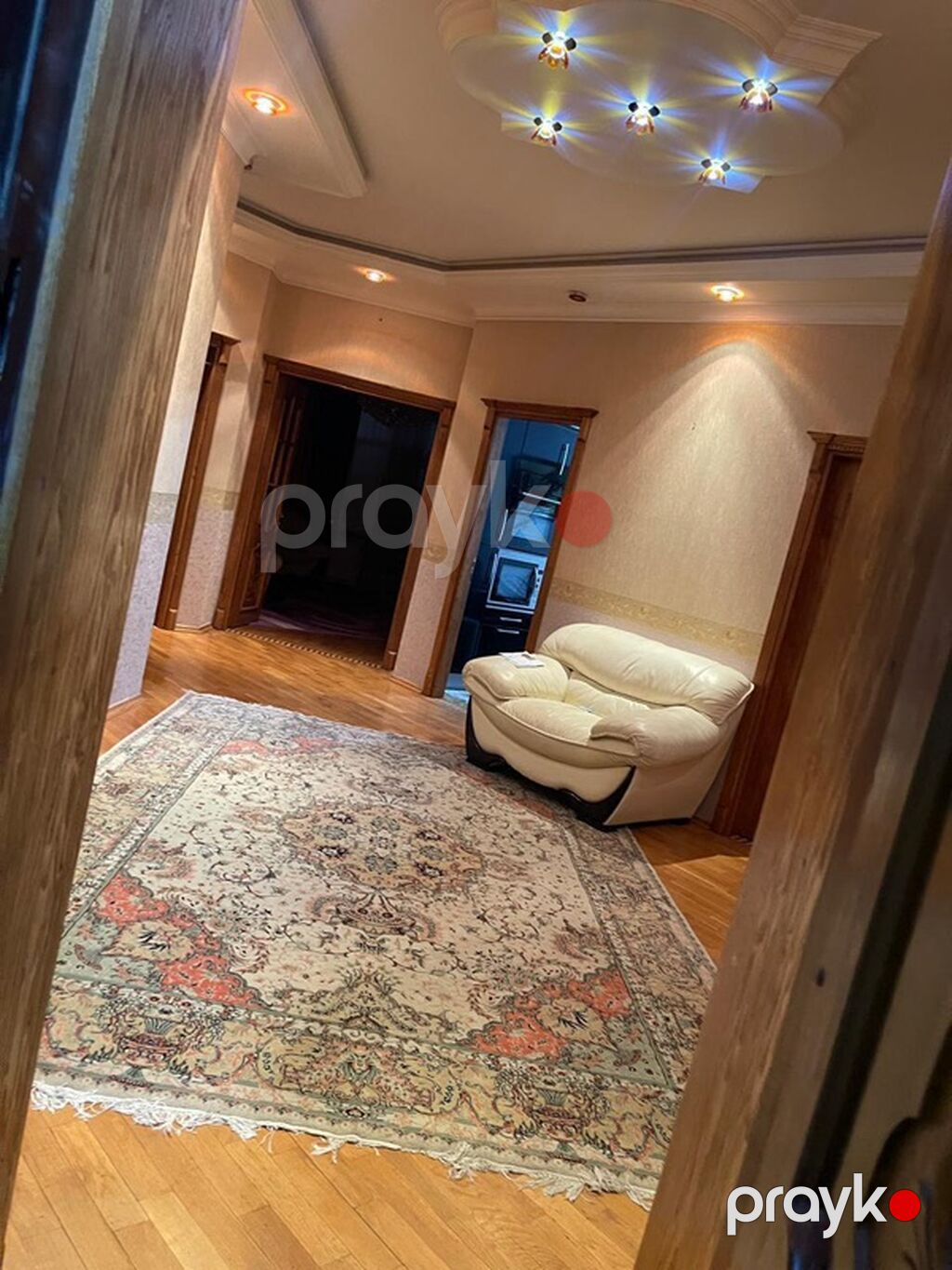 Bakı, Yeni Yasamal, 3 otaqlı, Köhnə tikili, m. İnşaatçılar, 117 kv. m — Mənzil, Bakı (5)
