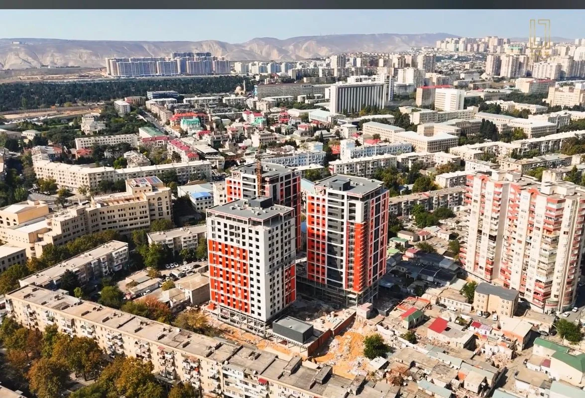 3 otaqlı mənzil, 182 m², Ə.ələkbərov — Bakı