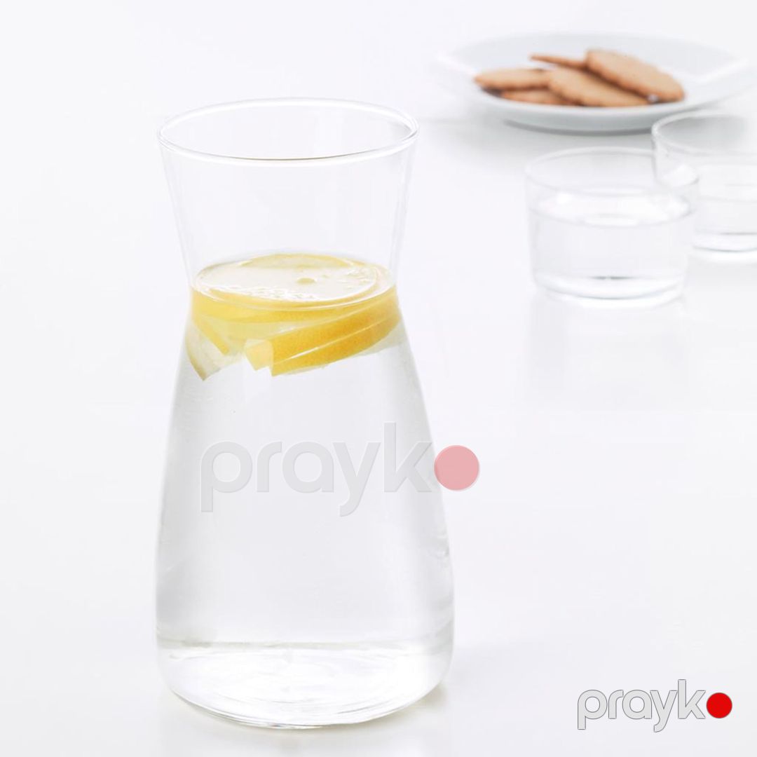 Qrafin IKEA Karaff 1 l, şəffaf şüşə — Mallar, Bakı (2)