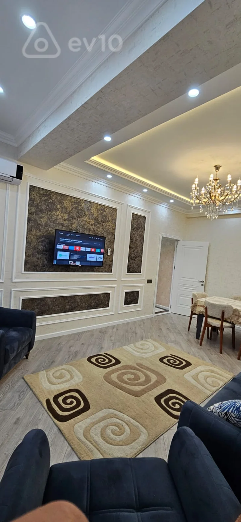 2 otaqlı mənzil, 70 m², Mohsun Senani — Mənzil, Bakı (4)