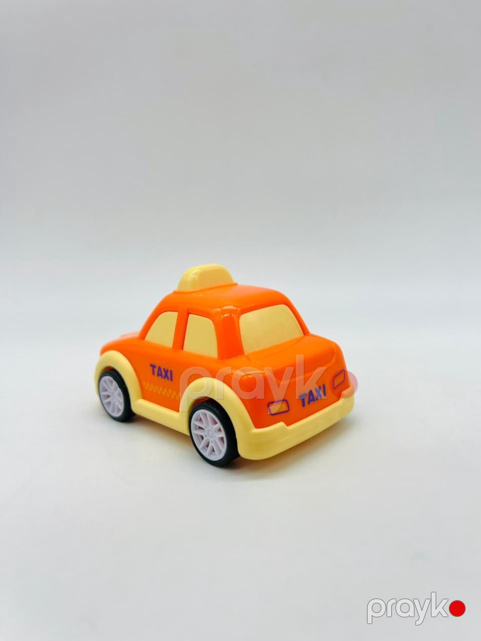 Maşın Taxi, plastik, narıncı/sarı, 3 yaş — Mallar, Bakı (2)