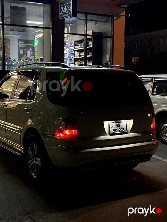 Mercedes ML 320, 3.2 L, 2002 il, 282 000 km — Avtomobillər, Naxçıvan (9)