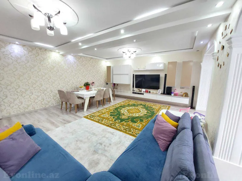 Satılır 4 otaqlı Mənzil Köhnə tikili 120 m² Bakı, Suraxanı r., Qaraçuxur — Mənzil, Bakı (2)