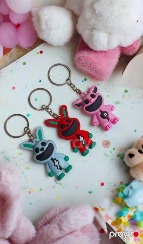 Brelok Smiling Critters Green FC-0031-1 — Bakı