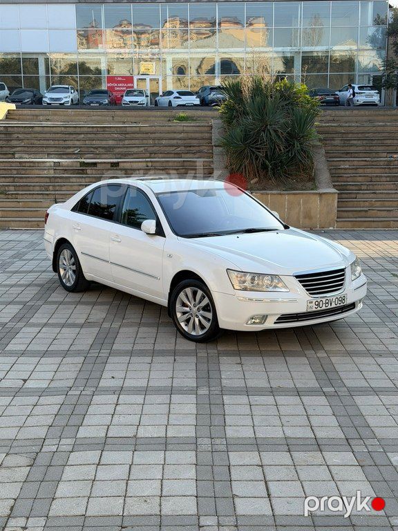 Hyundai Sonata, 2.4 L, 2008 il, 328 000 km — Avtomobillər, Bakı (3)